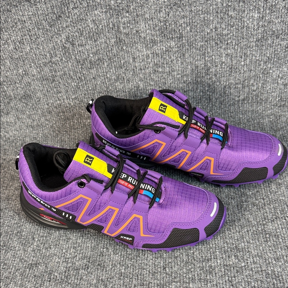 Keep Runninfg KR Speed 3 trail running and hiking athletic shoes. Unisex 41.